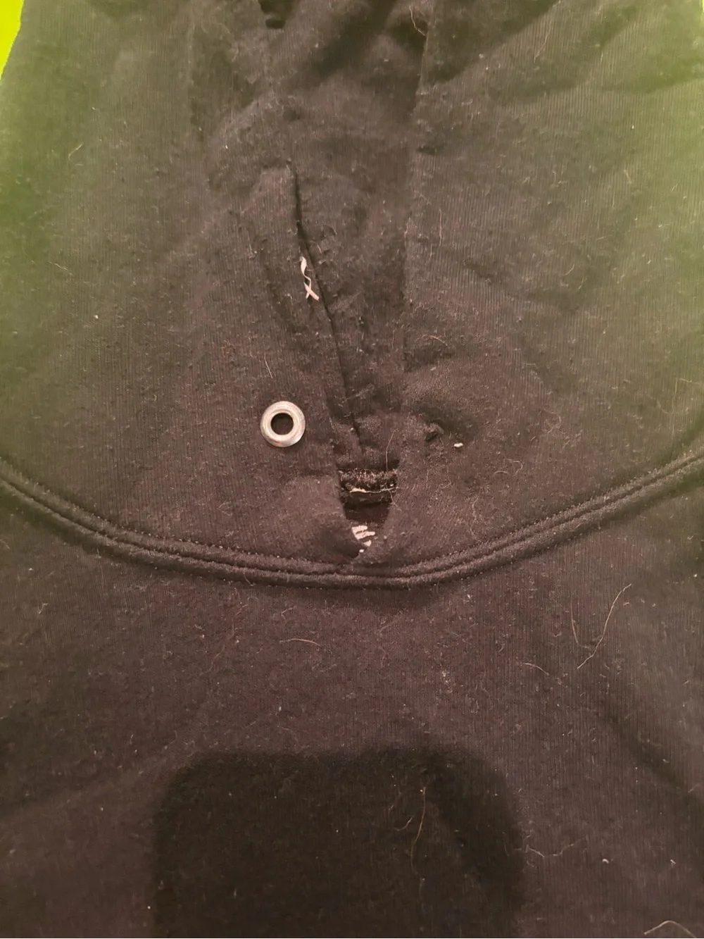FRIENDS Black Zip-Up Hoodie with Pink Logo Dots